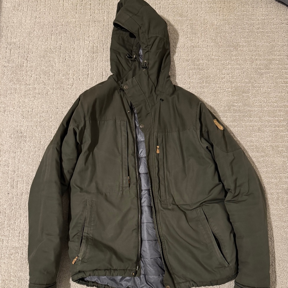 Fjallraven Skogso Padded Jacket